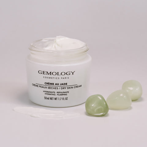 Jade Dry Skin Cream - Crème au Jade Crème Peaux Sèches