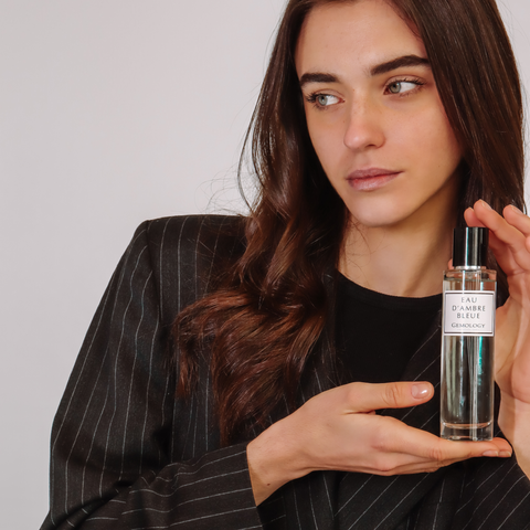 Blue Amber Fragrance Perfume (100ml) - Eau d’Ambre Bleue