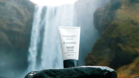 Blue Amber Organic Face Peel - Peeling Visage Certifiè Bio Ambre Bleue Organics