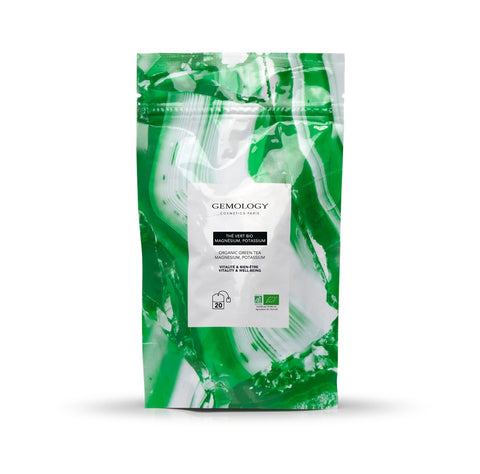 Organic Green Tea, Magnesium & Potassium - Thé Vert BIO Magnésium & Potassium
