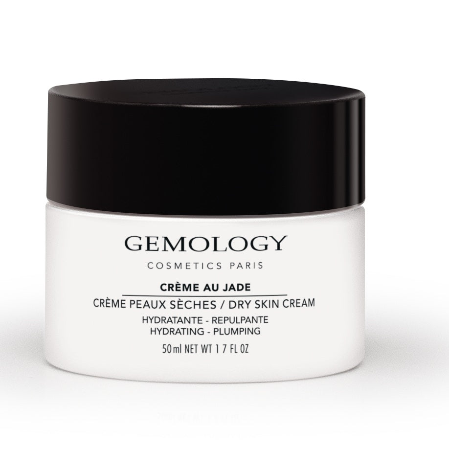 Jade Dry Skin Cream - Crème au Jade Crème Peaux Sèches