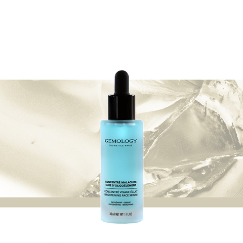 Malachite Brightening Face Serum - Concentré Malachite Concentré Visage Eclat