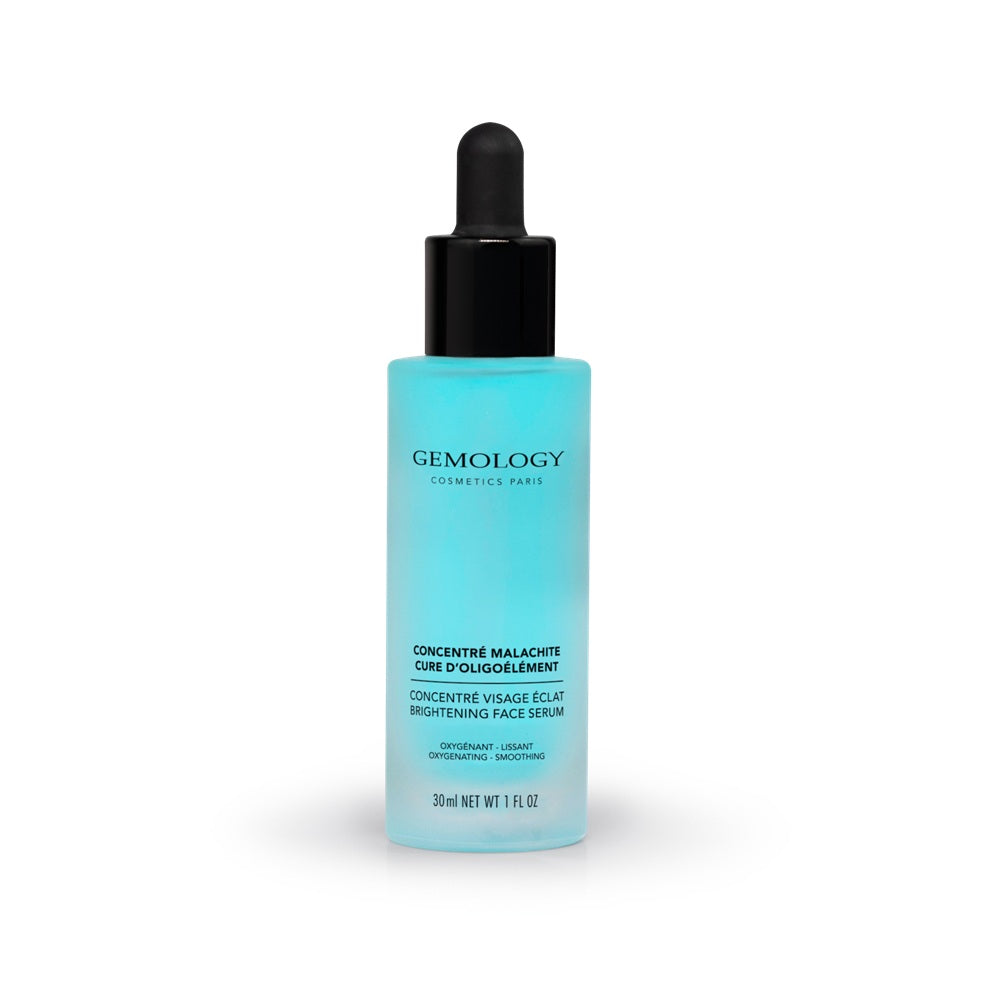 Malachite Brightening Face Serum - Concentré Malachite Concentré Visage Eclat