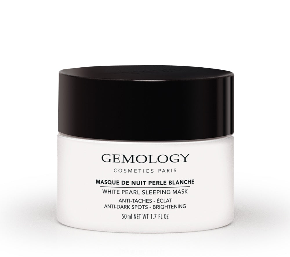 White Pearl Sleeping Mask - Masque de Nuit Perle Blanche