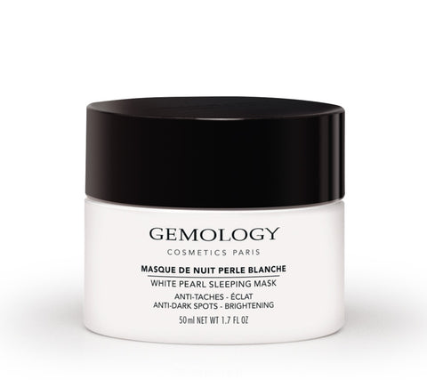 White Pearl Sleeping Mask - Masque de Nuit Perle Blanche