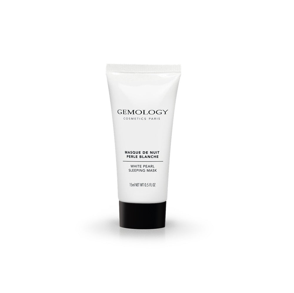 White Pearl Sleeping Mask (travel) - Masque de Nuit Perle Blanche (voyage)