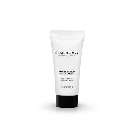 White Pearl Sleeping Mask (travel) - Masque de Nuit Perle Blanche (voyage)