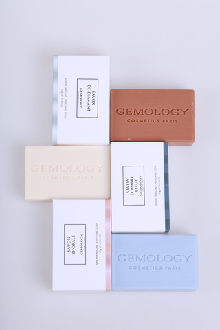 Blue Amber Soap - Savon d'Ambre Bleue