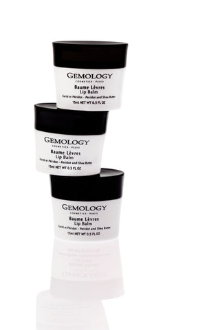 Peridot and Shea Butter Lip Balm - Baume Lèvres Karité Et Péridot