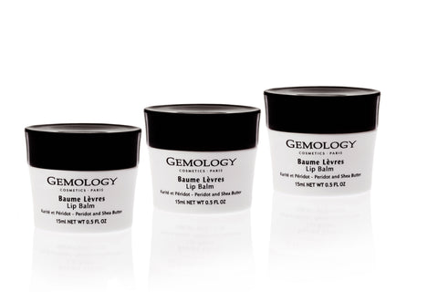 Peridot and Shea Butter Lip Balm - Baume Lèvres Karité Et Péridot