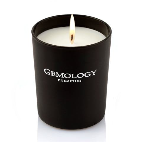 White Tea and Fig Scented Candle - Thé Blanc et Figue Bougie Parfumée