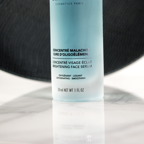 Malachite Brightening Face Serum - Concentré Malachite Concentré Visage Eclat