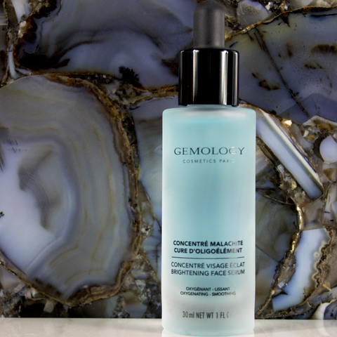 Malachite Brightening Face Serum - Concentré Malachite Concentré Visage Eclat