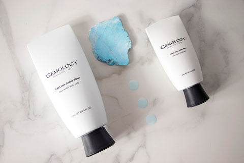 Blue Amber Body Milk - Lait Corps Ambre Bleue