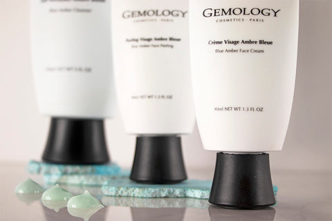 Blue Amber Face Cream - Crème Visage Ambre Bleue