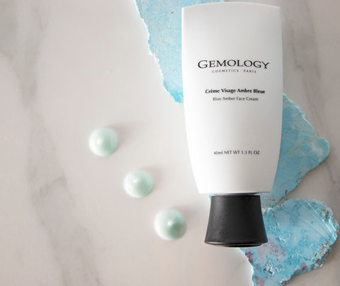 Blue Amber Face Cream - Crème Visage Ambre Bleue