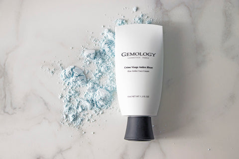 Blue Amber Face Cream - Crème Visage Ambre Bleue