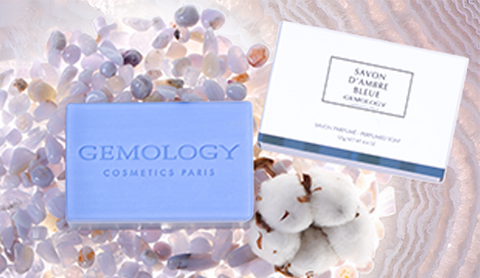 Blue Amber Soap - Savon d'Ambre Bleue