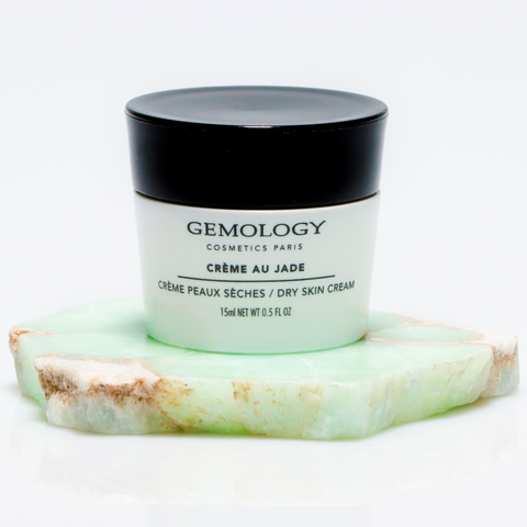 Jade Dry Skin Cream - Crème au Jade Crème Peaux Sèches