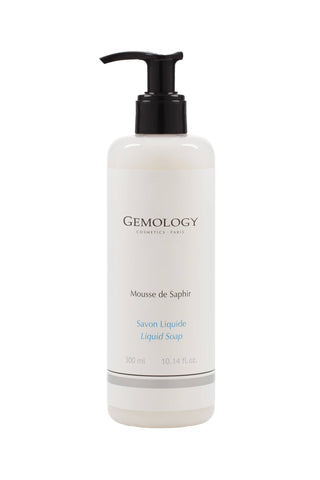 Sapphire Foaming Liquid Soap (300ml) - Mousse de Saphir