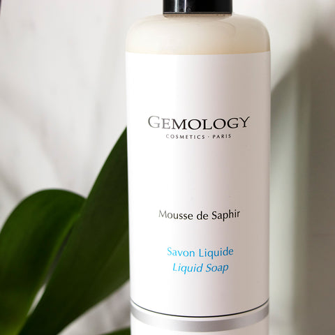Sapphire Foaming Liquid Soap (300ml) - Mousse de Saphir