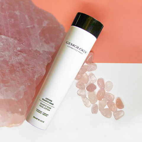 Quartz Rose Face Lotion - Quartz Rose Lotion Visage