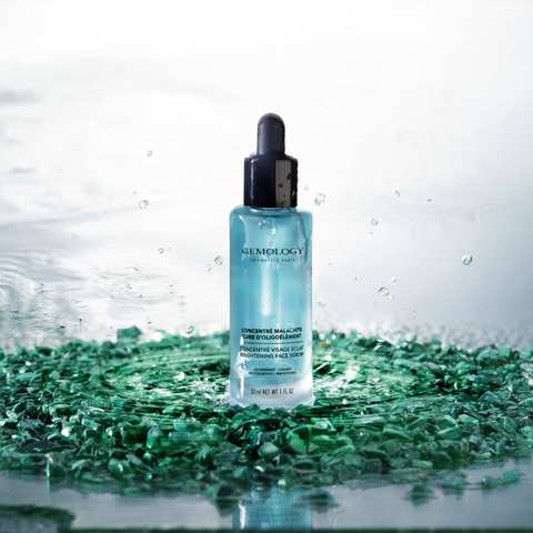 Malachite Brightening Face Serum - Concentré Malachite Concentré Visage Eclat