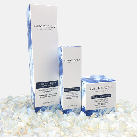 Sapphire Calming Face Lotion - Lotion au Saphir Lotion Apaisante