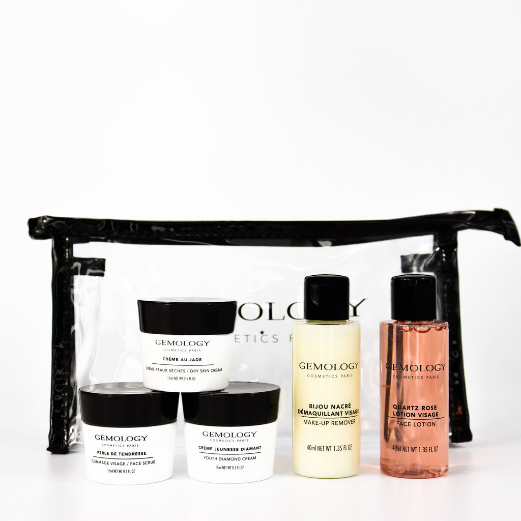 Essentials Travel Pack - Trousse Beauté, Essentiels De Gemology