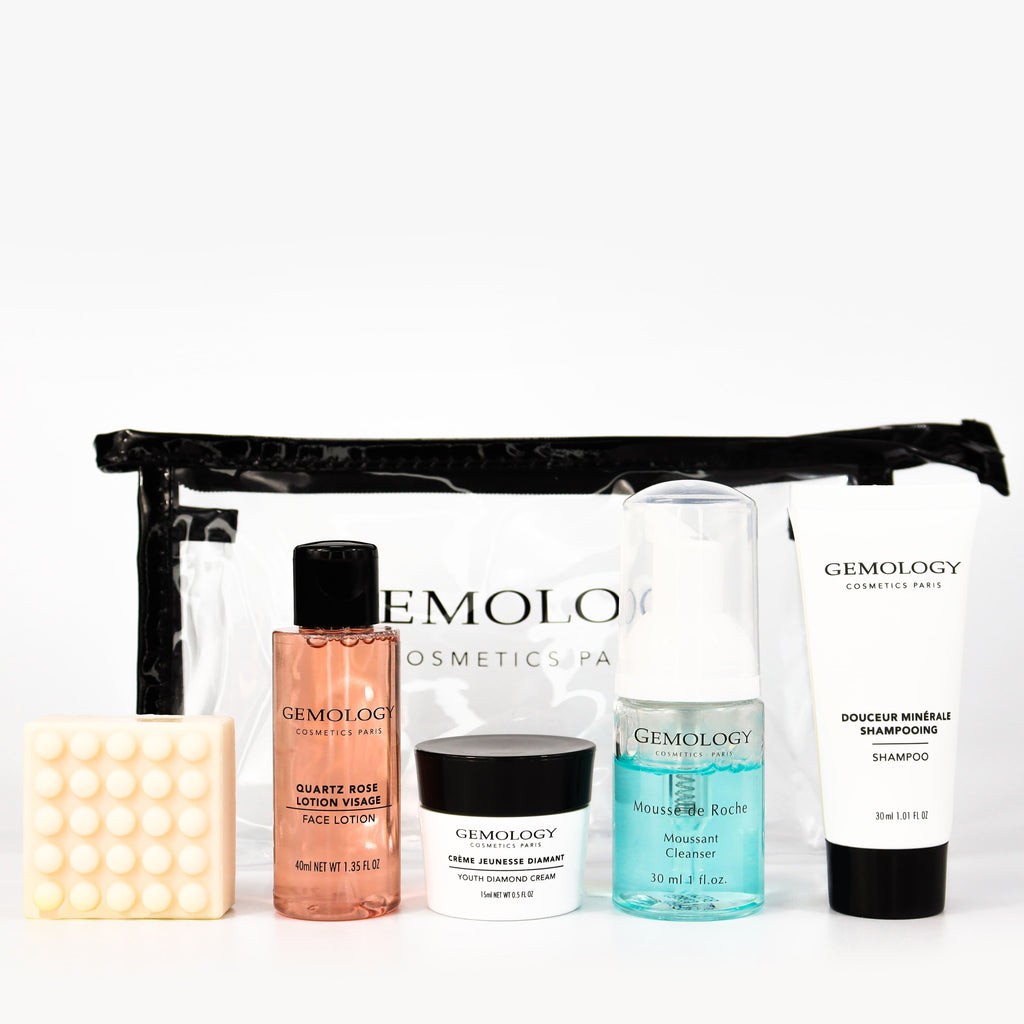 Firmness and Radiance Travel Pack - Trousse de voyage Essentielle