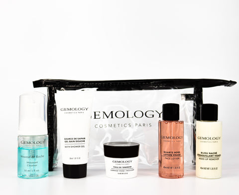 Cleansing Travel Pack - Trousse Beauté, Nettoyante Visage & Corps