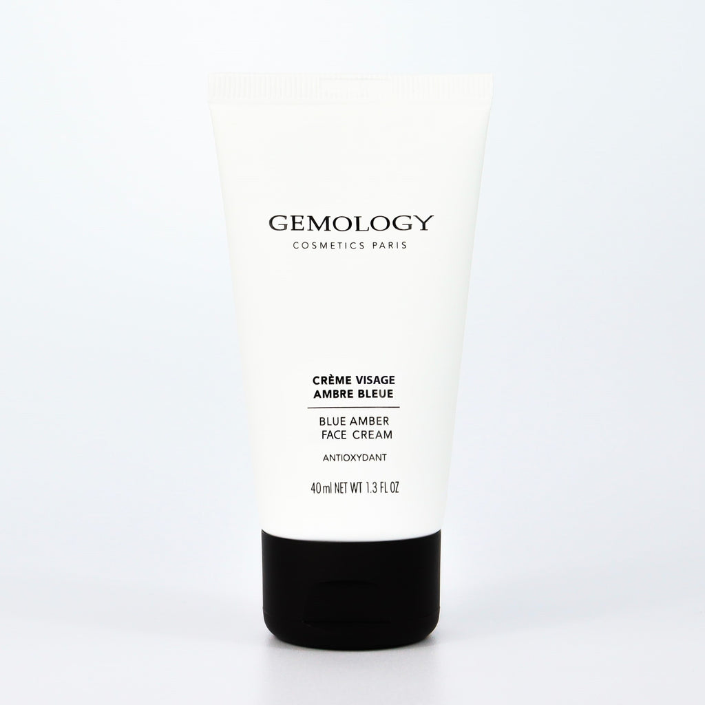 Blue Amber Face Cream - Crème Visage Ambre Bleue