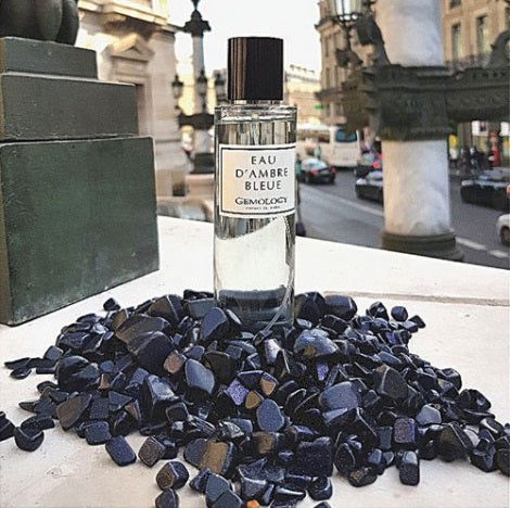Blue Amber Fragrance Perfume (100ml) - Eau d’Ambre Bleue