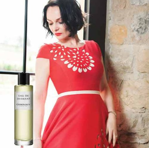 Diamond Fragrance Perfume (100ml) - Eau de diamant détouré