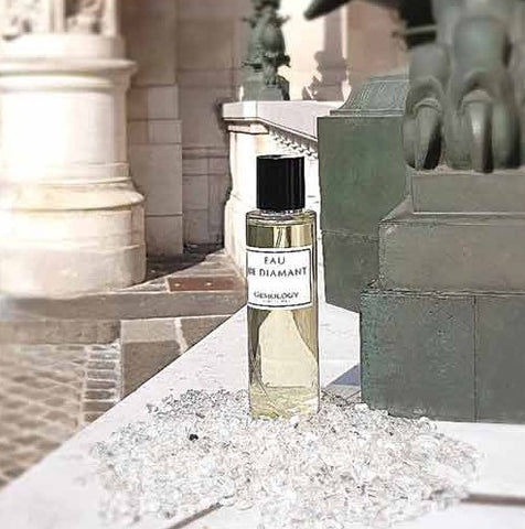 Diamond Fragrance Perfume (100ml) - Eau de diamant détouré