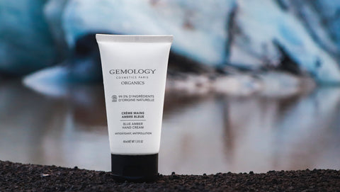 Blue Amber Organic Hand Cream - Crème Mains Certifiè Bio Ambre Bleue Organics