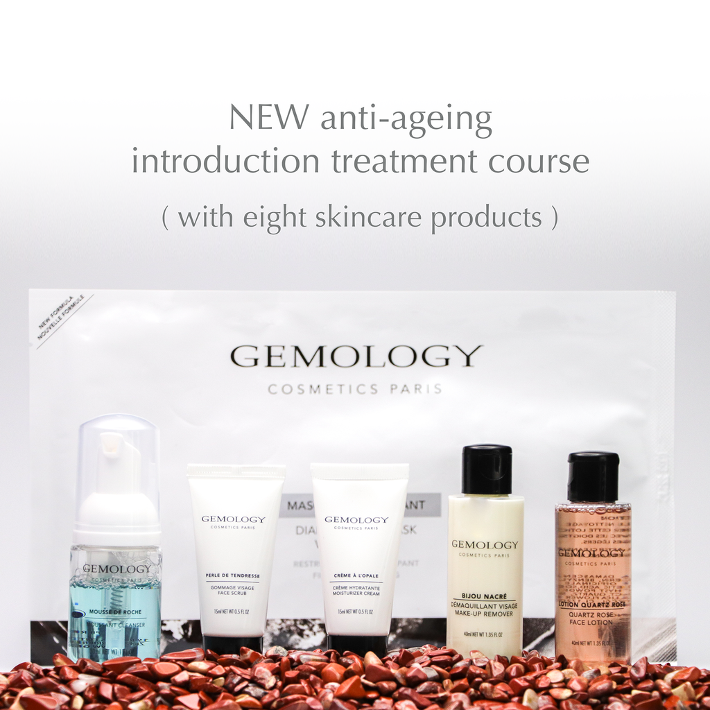Anti-Ageing Introduction Course, Gift Pack - Cours d'initiation anti-âge, pochette cadeau