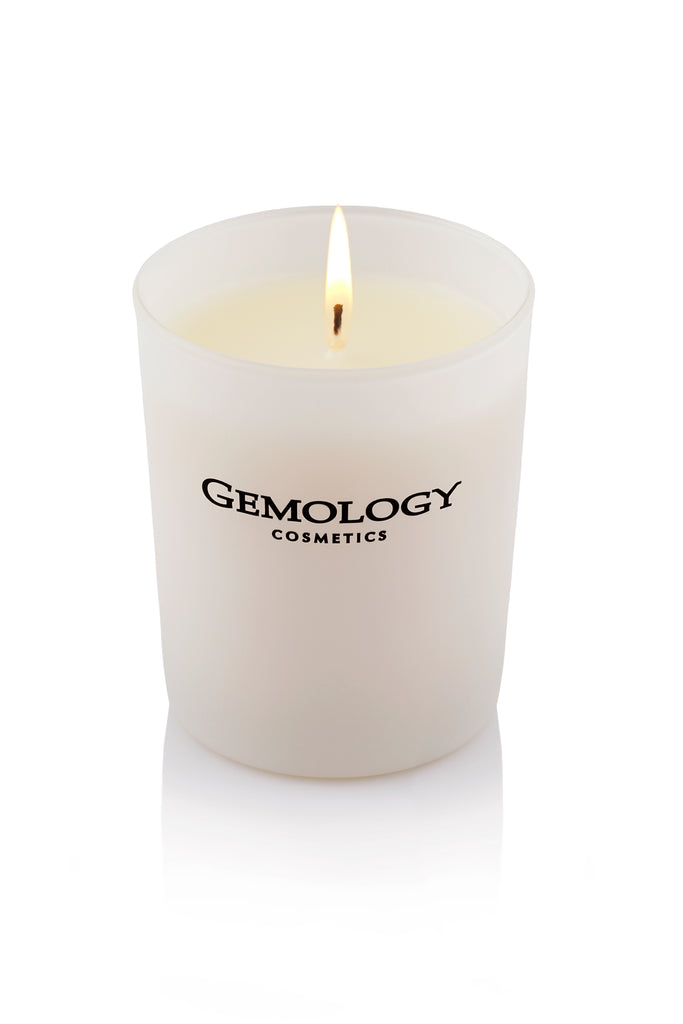 White Tea and Orange Blossom Scented Candle - Belle de Jour