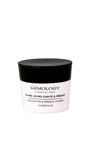 Peridot and Shea Butter Lip Balm - Baume Lèvres Karité Et Péridot